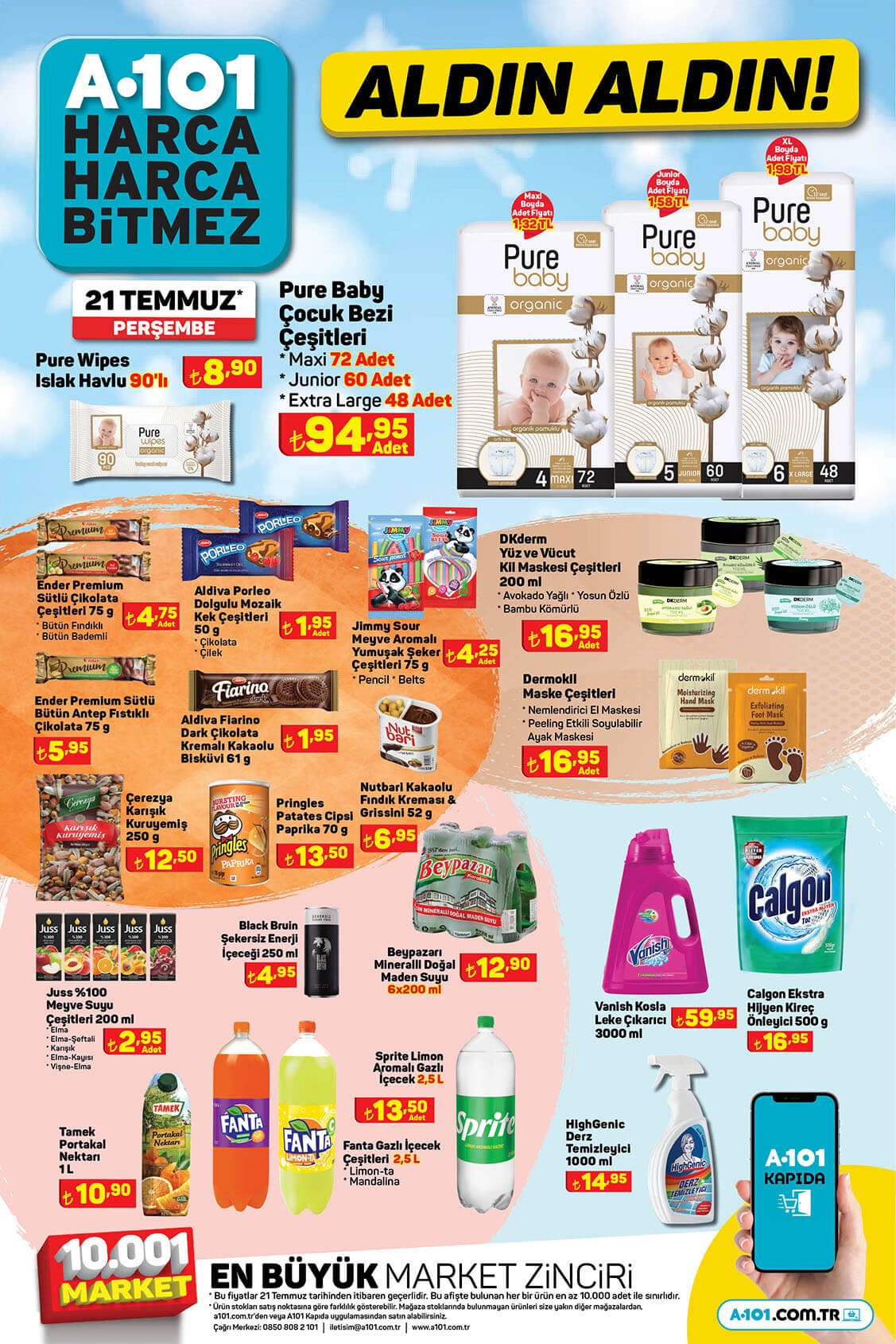 A101 21 Temmuz Perşembe aktüel ürünler kataloğu: Çaykur çay ve tavuk etinde şok fiyat! İşte 21 Temmuz 2022 fiyat listesi