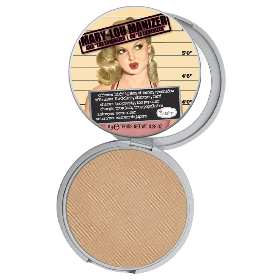 Хайлайтер the Balm Mary-Lou. The Balm Mary-Lou Manizer. Manizer хайлайтер Mary.