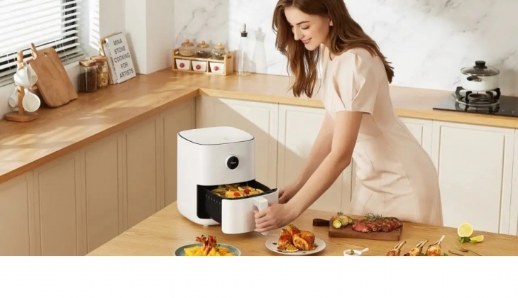 Xiaomi Mi Smart Air Fryer 3.5 L Yağsız Fritöz