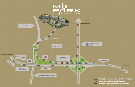  Milpark Plus Esenyurt