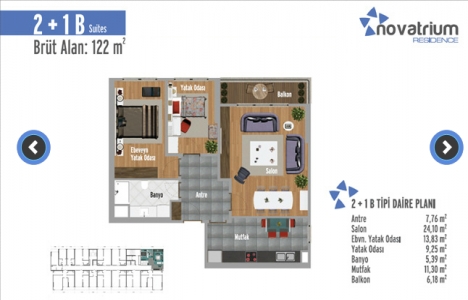 Novatrium Residence