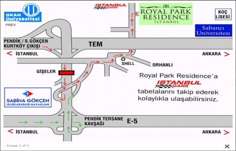 Royal Park Teras Evler